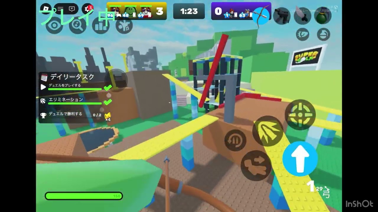 9歳がライバルの初心者向け立ち回り解説したら神プレイ連発！[Roblox/ロブロックス][Rival/ライバル]