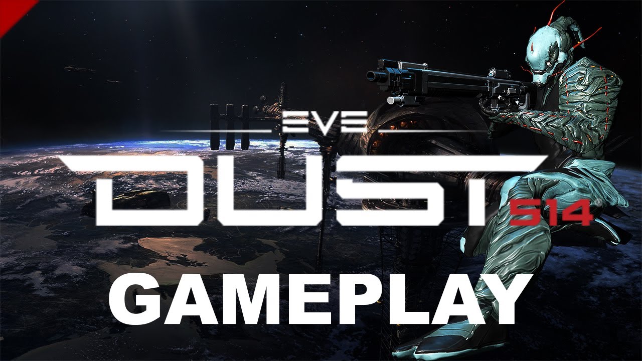DUST 514 - Gameplay PS3 2013