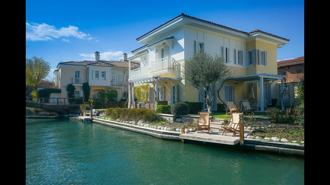 Вилла на канале Портвиля/ Portville Canal Villas /Portville Kanal Evleri / 
