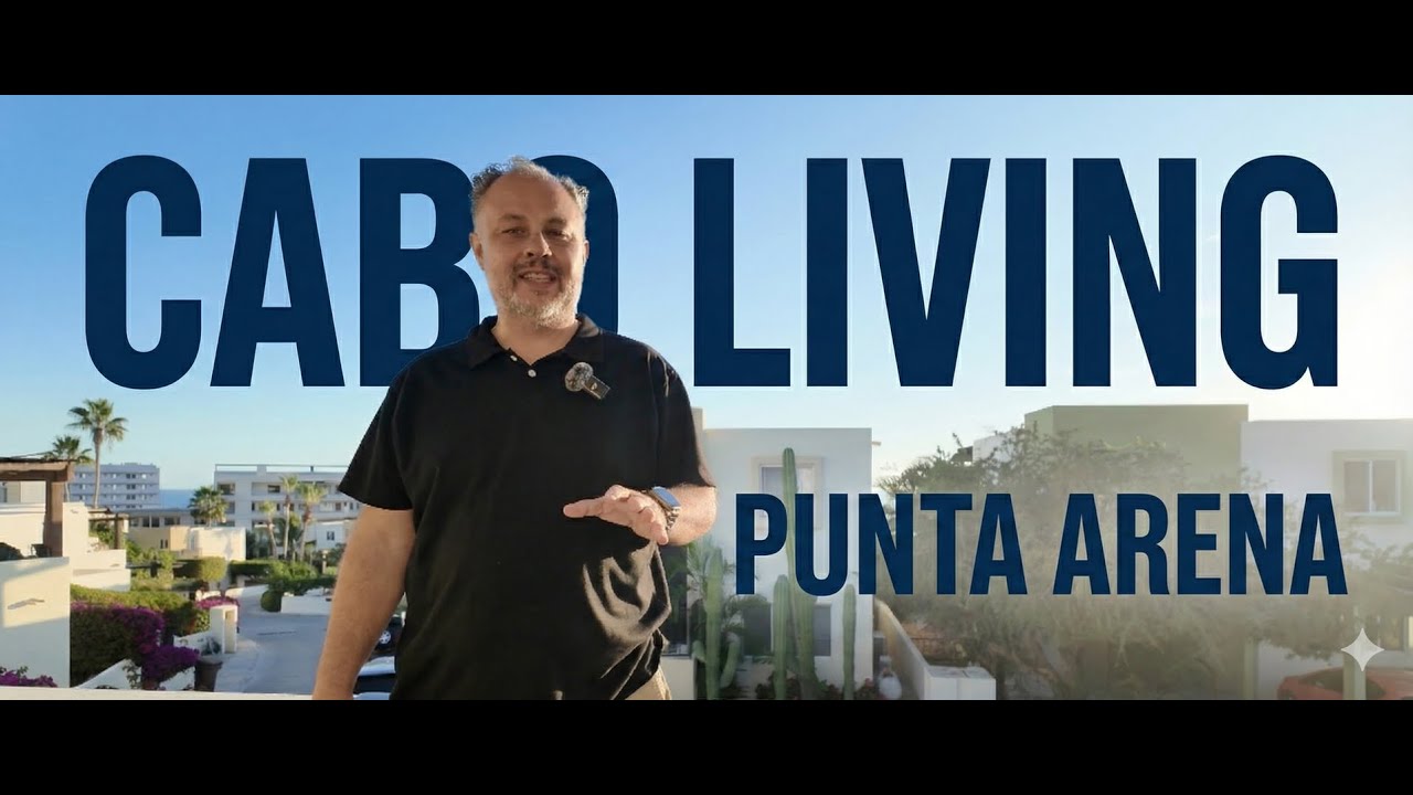Living in Cabo: Tour This $379k Ocean View Home in Gated Punta Arena