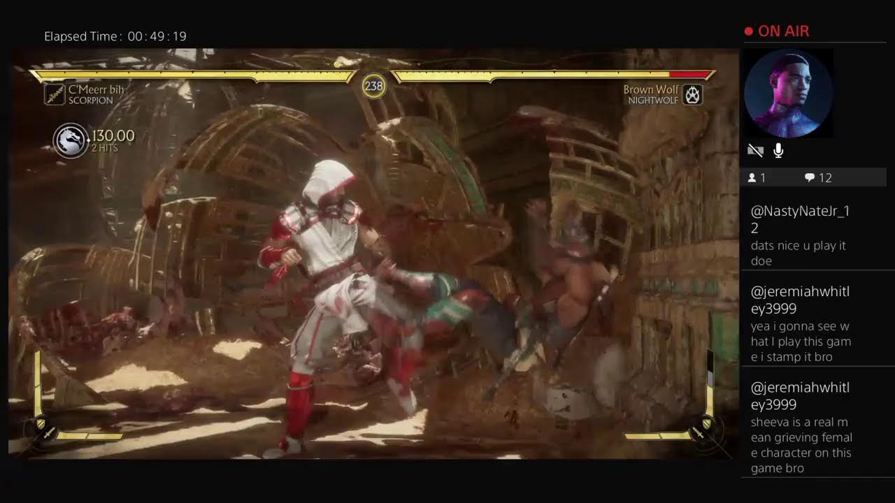 MK11 Mad at myself im too nice to ew ppl