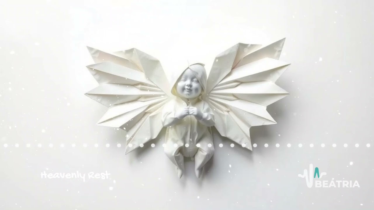 BEATRIA - Heavenly Rest ☁️ | Peaceful Lullaby Music for Deep Sleep & Relaxation