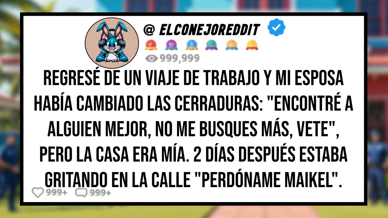 Regresé de un Viaje de Trabajo y Mi ESPOSA Había Cambiado las Cerraduras: 