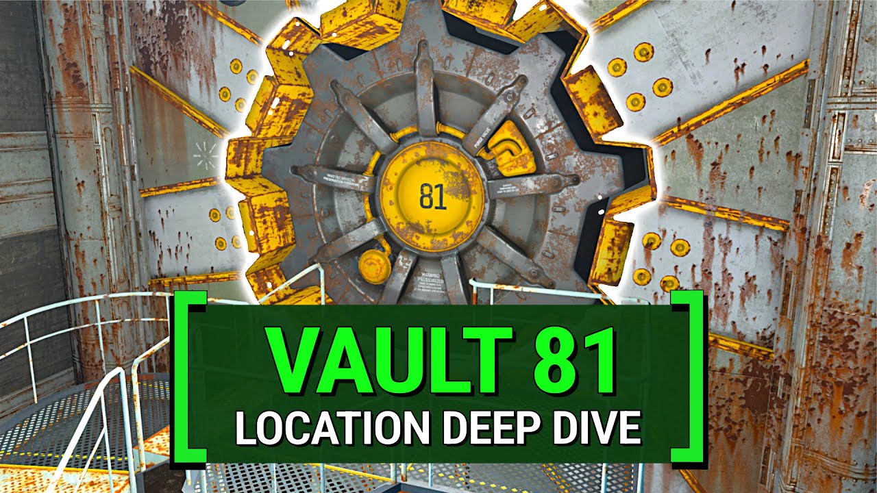 Vault 81 – What You Missed | Fallout 4: Secrets, Lore & Loot