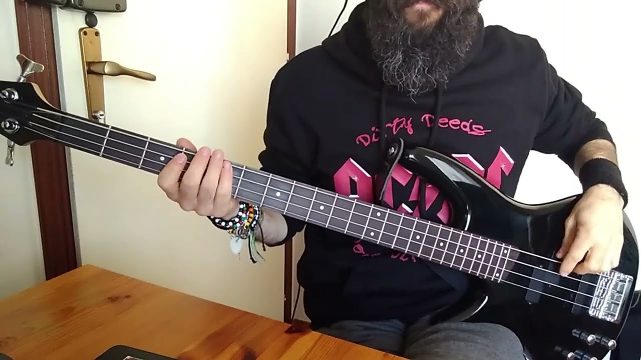 Savatage - Hall of the Mountain King (Bass only)