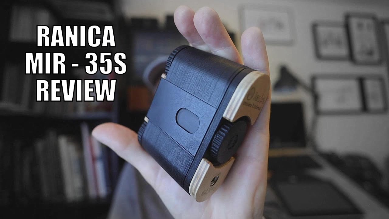 RANICA MIR 35S  Pinhole Camera- The ultimate super compact pinhole camera?