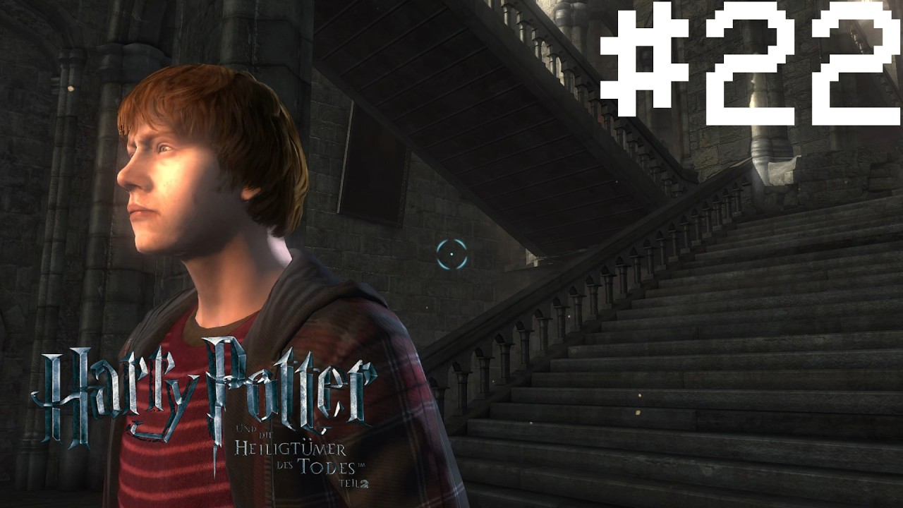 Im Stich gelassen! | Harry Potter und die Heiligtümer des Todes - Teil 2 (PC) #22 | hierklicken