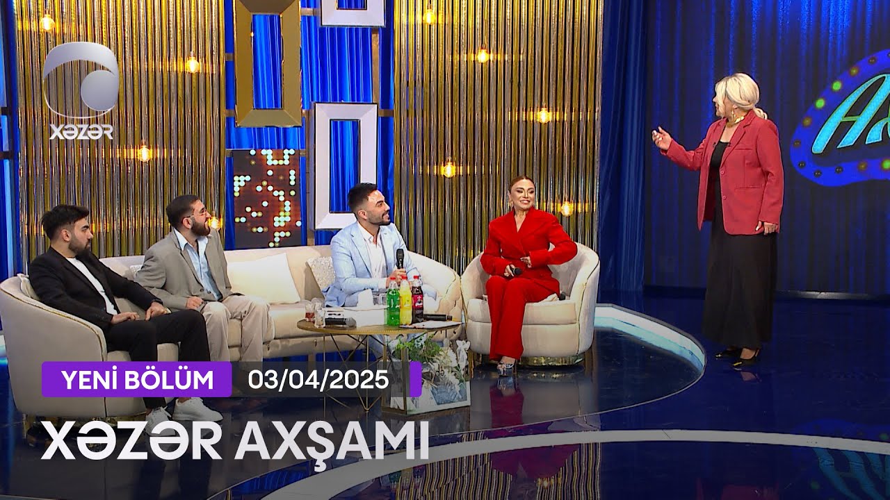 Xəzər Axşamı - Türkan Vəlizadə, Nuran, Kərim Abbasov, Zöhrab Əzimov  03.04.2025