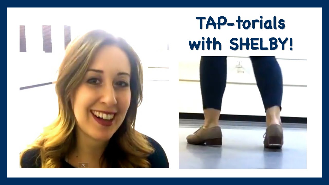 Tap Dance TAP-torial: Learn the SHIM SHAM- STEP 2 (The Crossover Step)