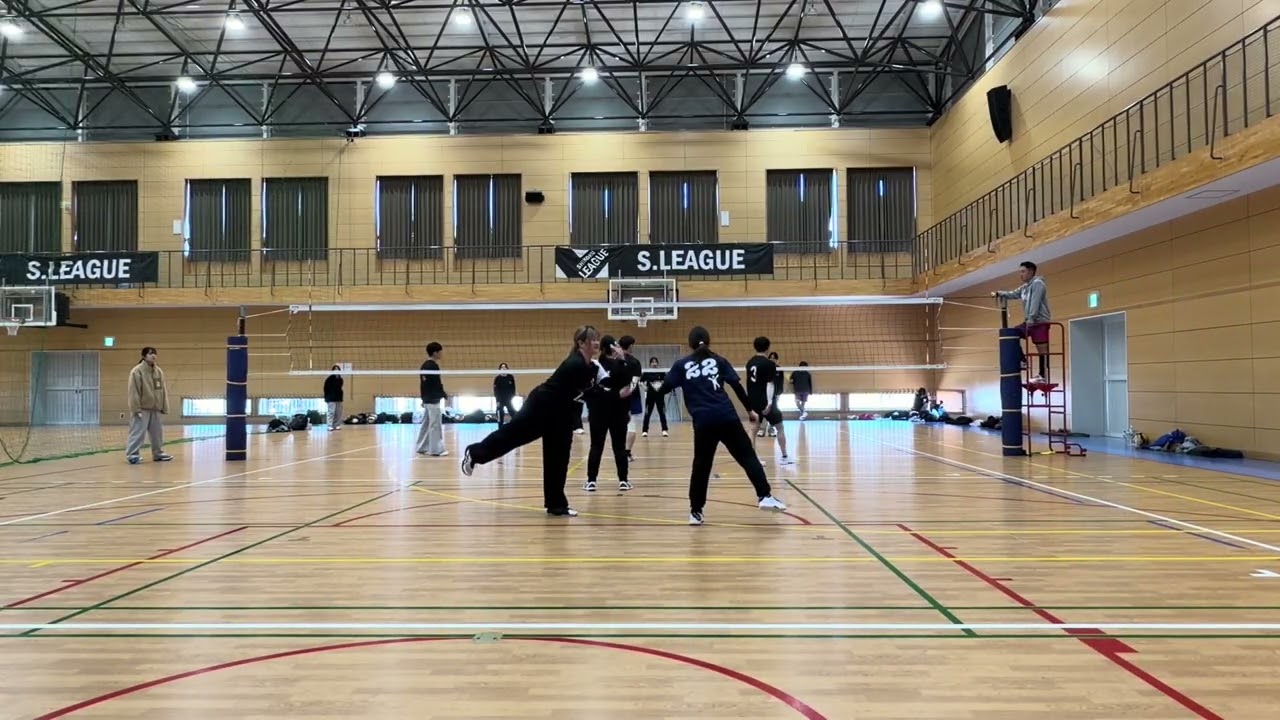 vs Kids2 in志度東体育館
