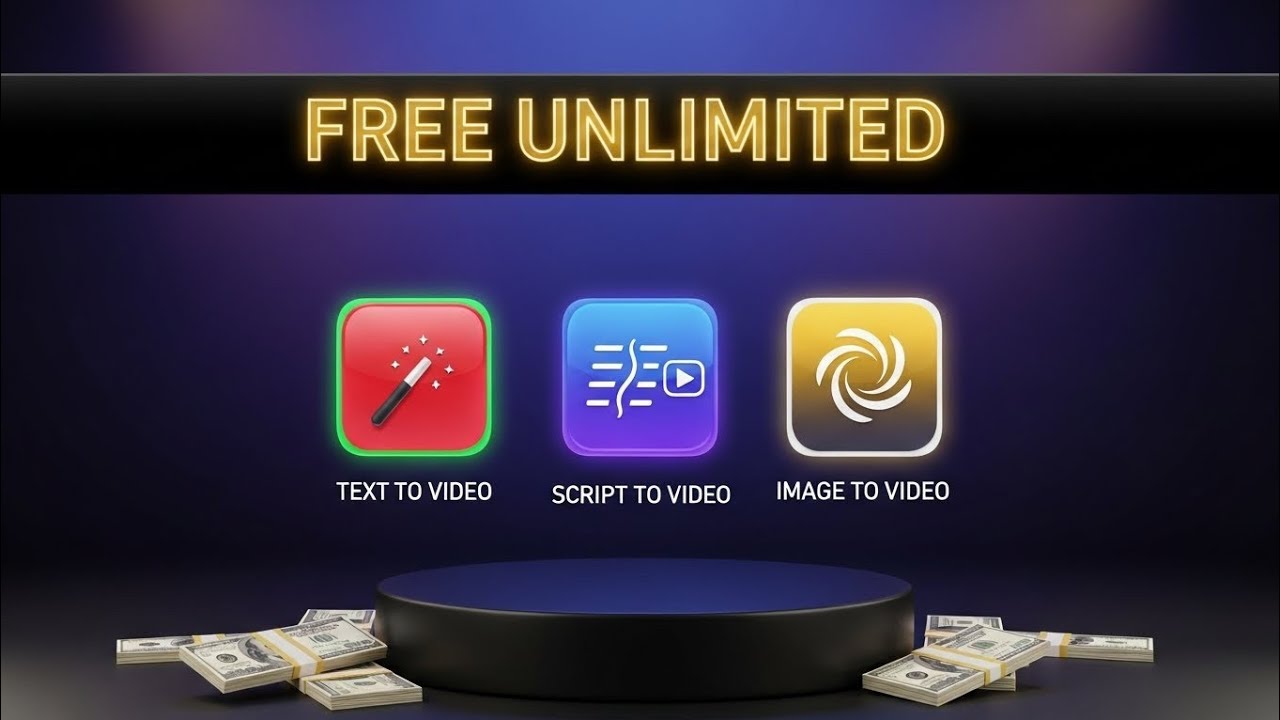 STOP Paying! Create LONG AI Videos FREE & UNLIMITED (Image to Video Generator 2026)