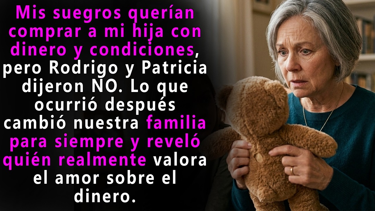 El osito de peluche que destapó un secreto inesperado…