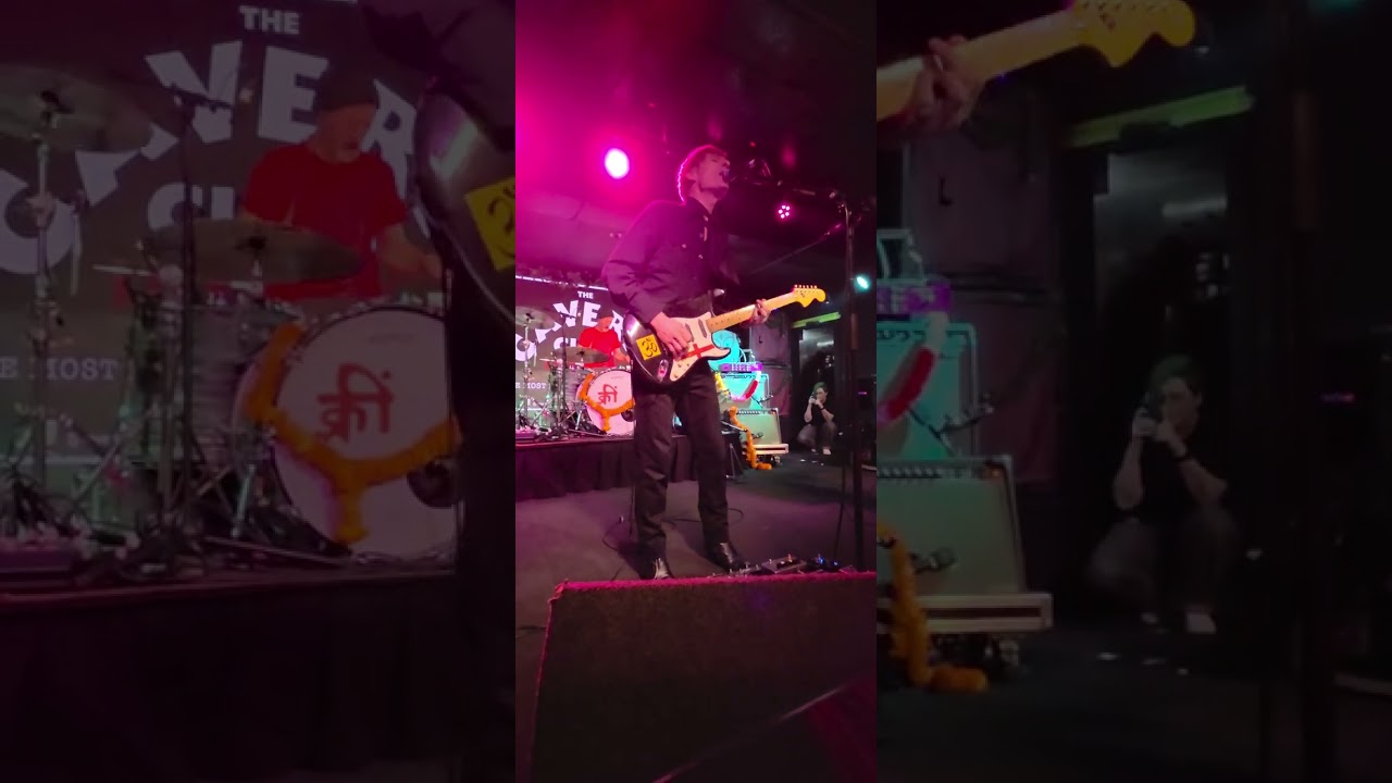 Kula Shaker - RAAGY ONE (Waiting for tomorrow) live at Cavern Club Liverpool