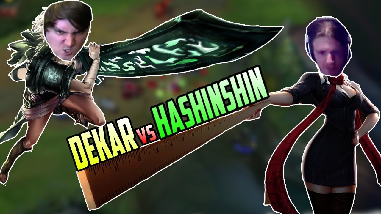 DEKAR VS HASHINSHIN FT. SICKMOTION | RIVEN VS FIORA