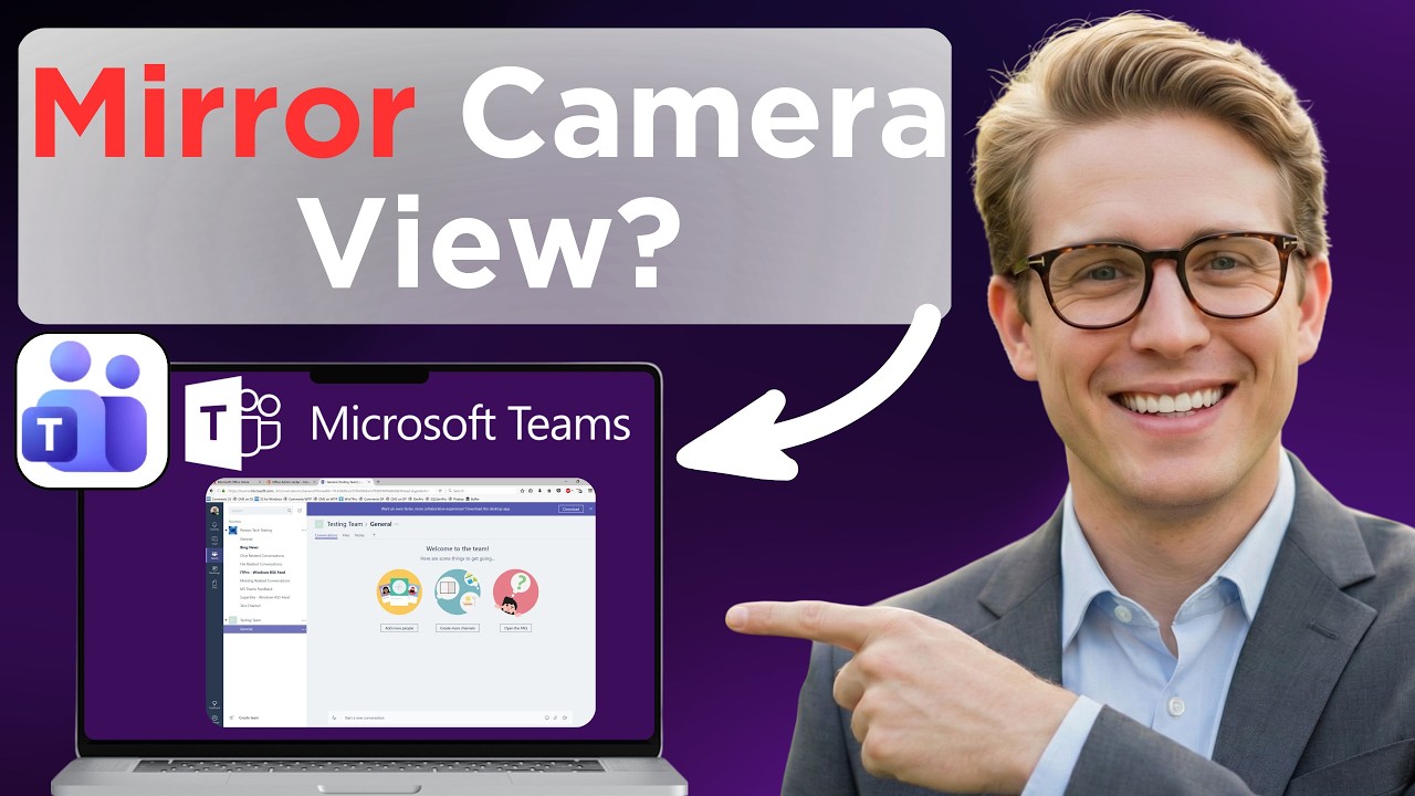 Как включить зеркальное отображение камеры в Microsoft Teams (проверено)