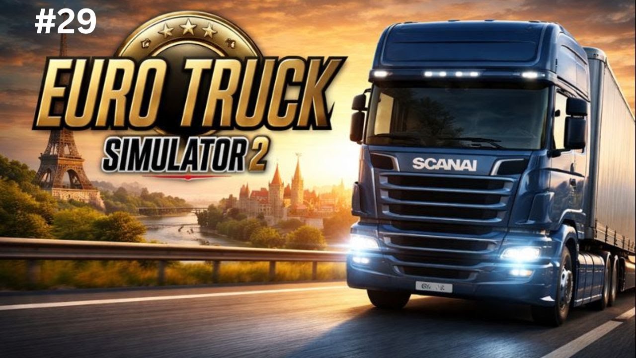No Title || EURO TRUCK SIMULATOR 2 || Trip-29