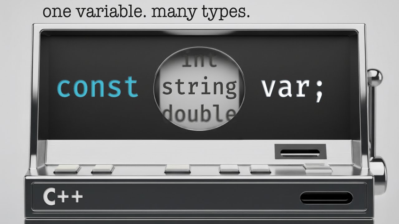Нет указателей — нет проблем? Динамический полиморфизм с std::variant