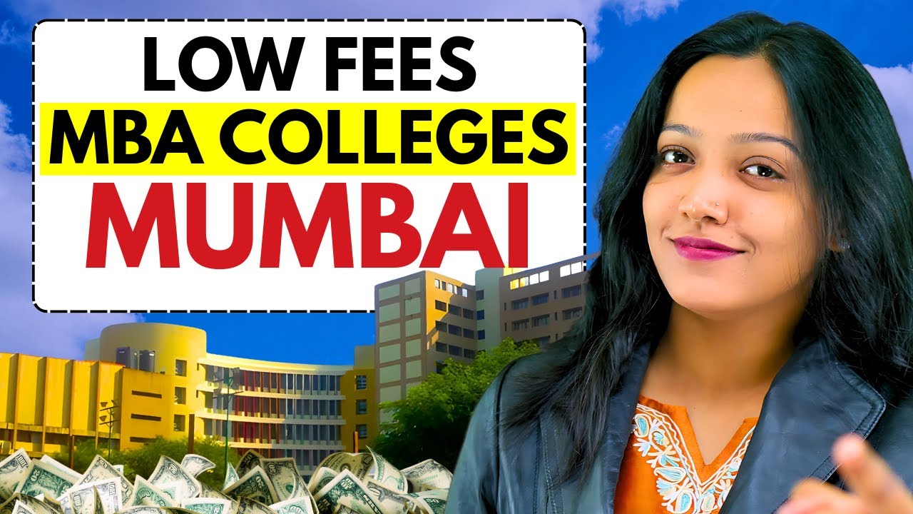 Low Fees MBA Colleges In Mumbai | Top MBA Colleges In Mumbai #mba