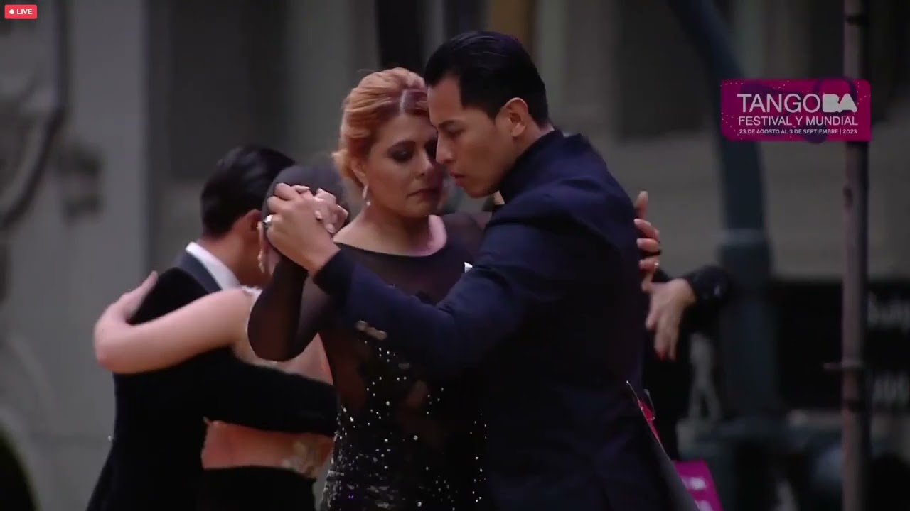 Final Mundial de Tango Pista 2023 - Ronda 1