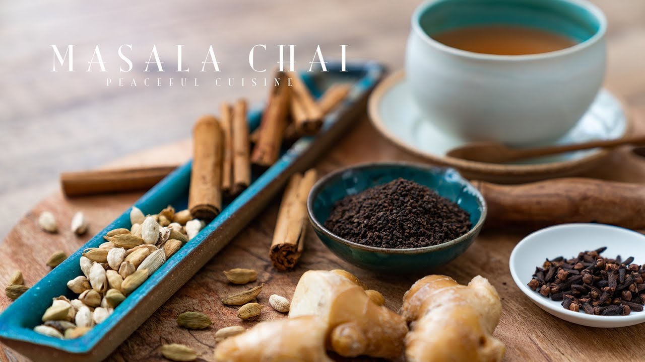 Masala Chai ☆ マサラチャイの作り方