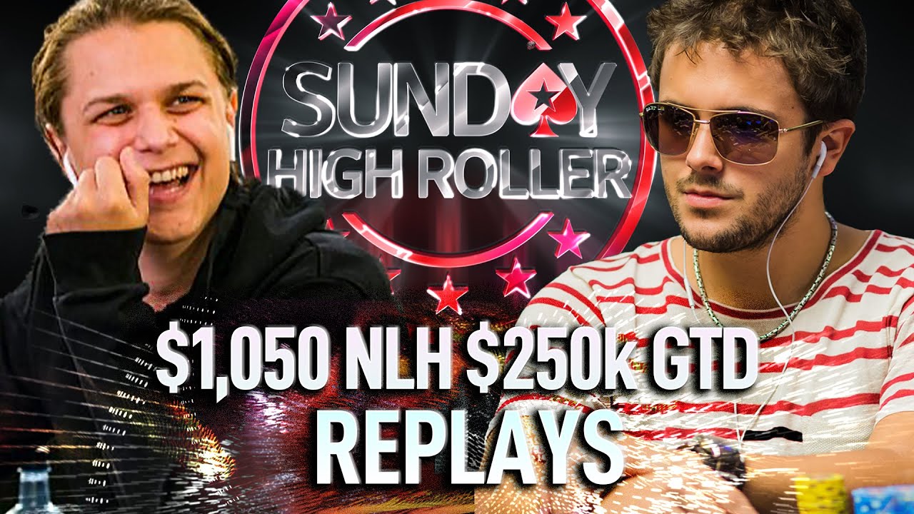 Sunday HR $1,050 Lena900 | BC1989RF | theNERDguy Final Table Poker Replays