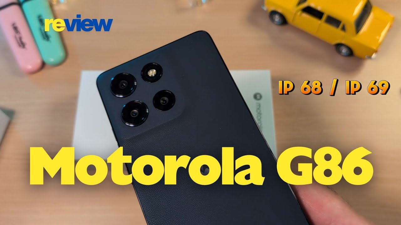 Motorola G86 - Mai Bun Decat Te Asteptai