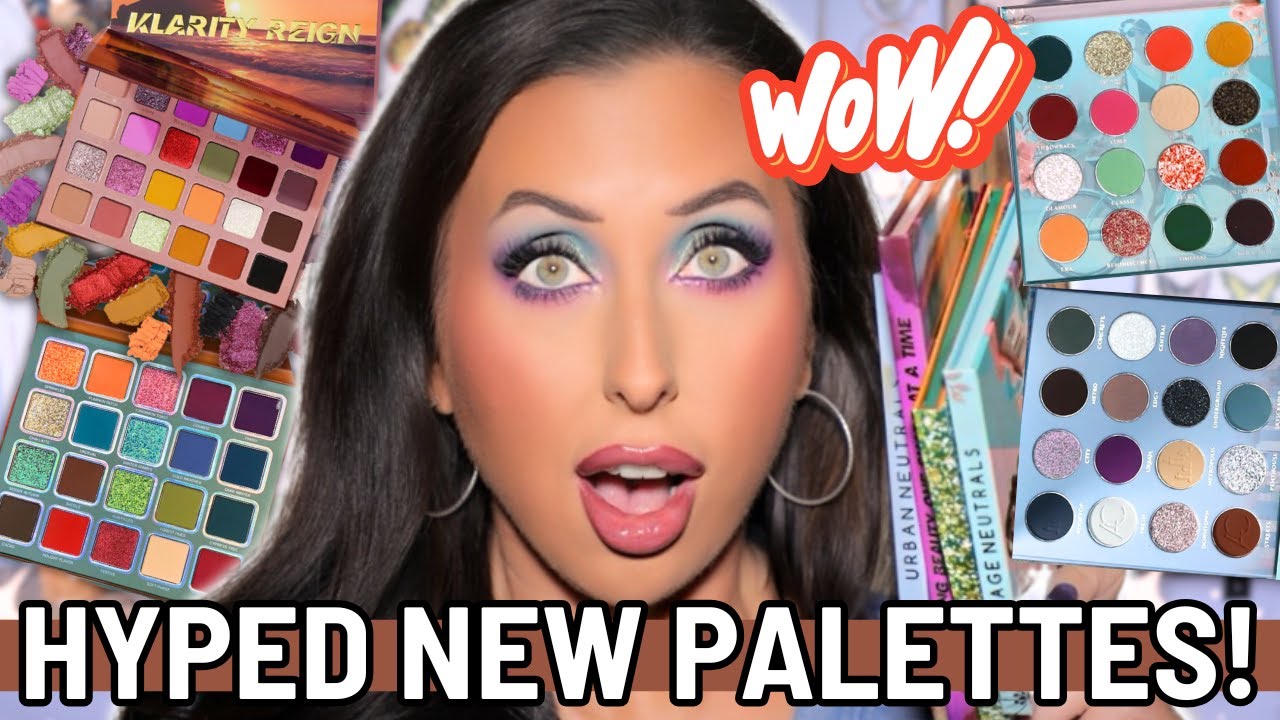 4 NEW Holiday Indie Palettes Reviewed! 4 Looks + Swatches | DeDe’s Signature, Arttitude, Klarity