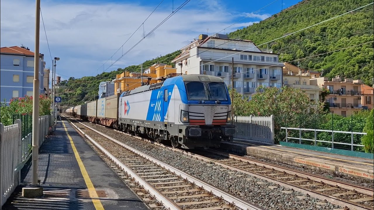 Treni in riviera di Ponente: settembre 2024
