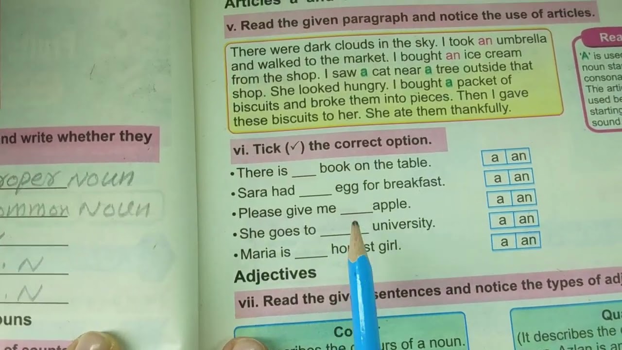 5th english lesson 01 Exercise complete solved | English mcqs for etea test | english mcqs for pst