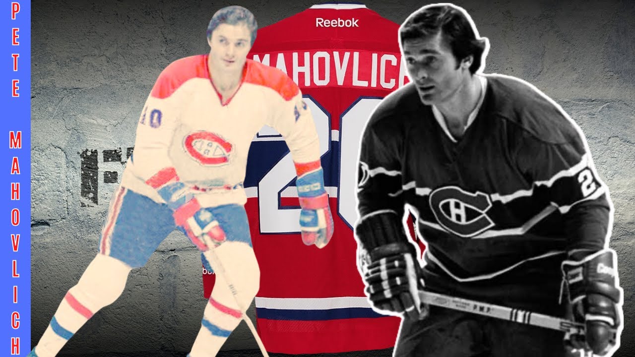NHL FLASHBACK SERIES: PETE MAHOVLICH CAREER