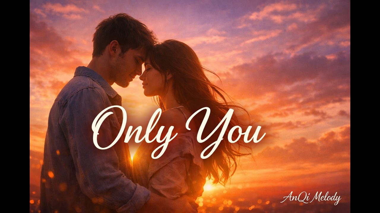 Only You ❤️ The Most Romantic Love Song | AnQi Melody | Lyrics