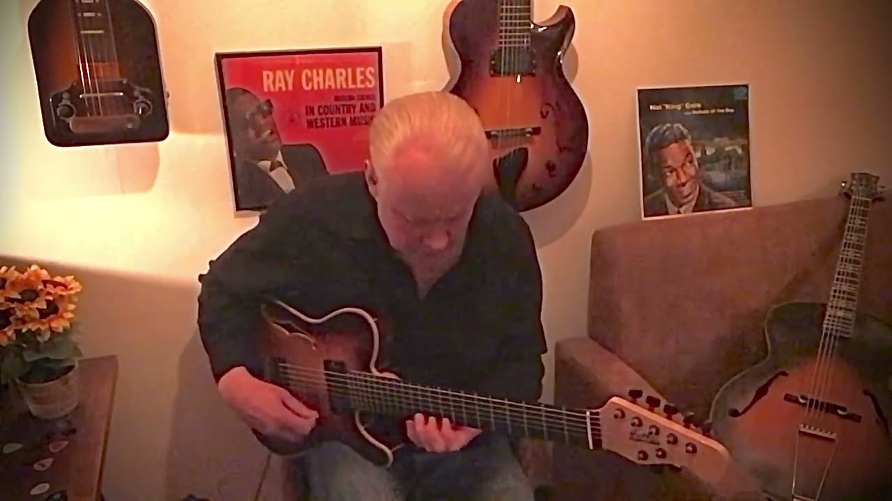 Nuages - Django Reinhardt - Joe Pass guitar style - Peter van Weerdenburg