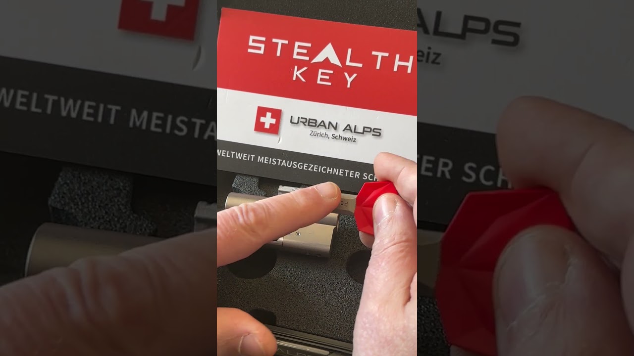 STEALTH ключ-невидимка.  #lockpicking #tool