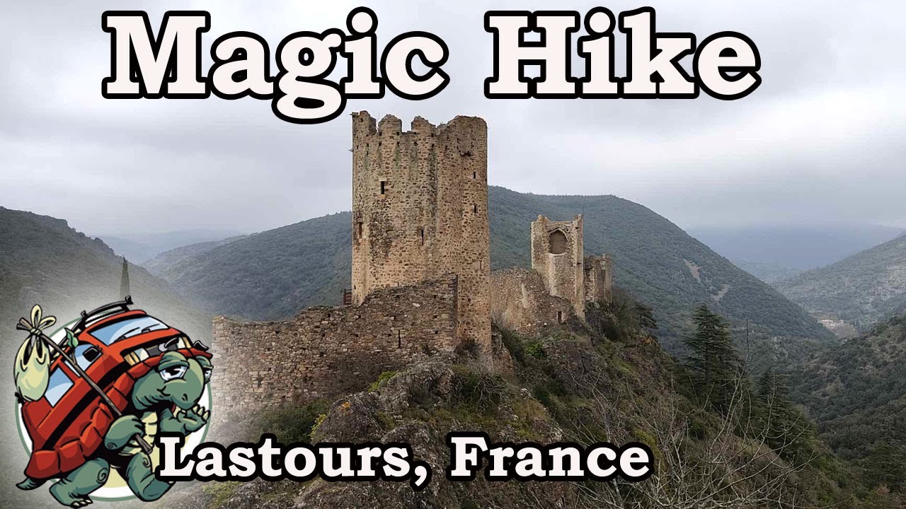 Four Castles And A Thousand Steps! - Lastours, France