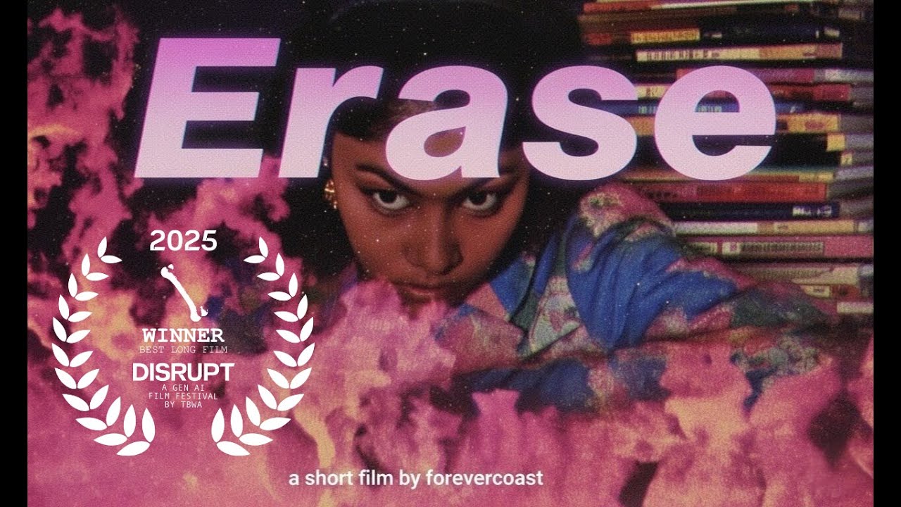 ERASE | Winner of Best Long Film at Disrupt AI Film Festival (2025)