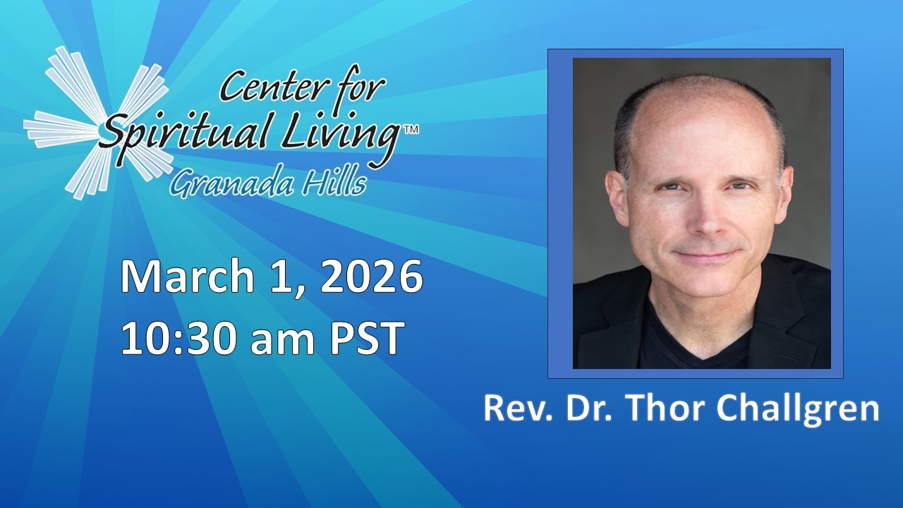 Sunday Service, Rev. Thor Challgren
