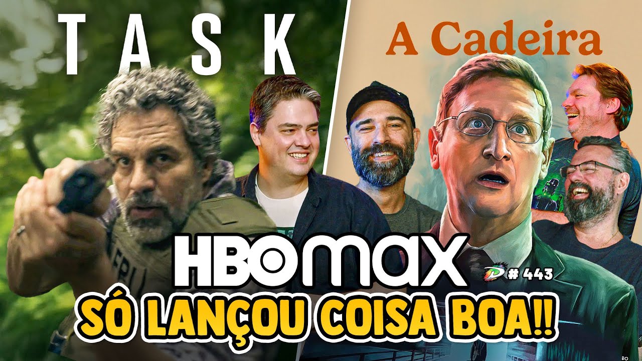 TASK É UMA DAS MELHORES SÉRIES DO ANO E O NOVO DOC DE MARTIN SCORSESE É INCRÍVEL! | DERIVADOCAST