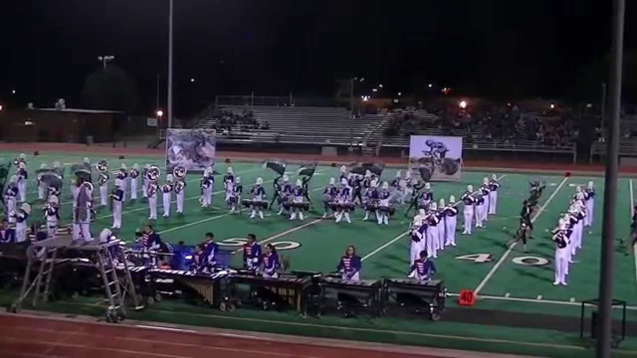 Buchanan High School Marching Band and Colorguard Union City 2014