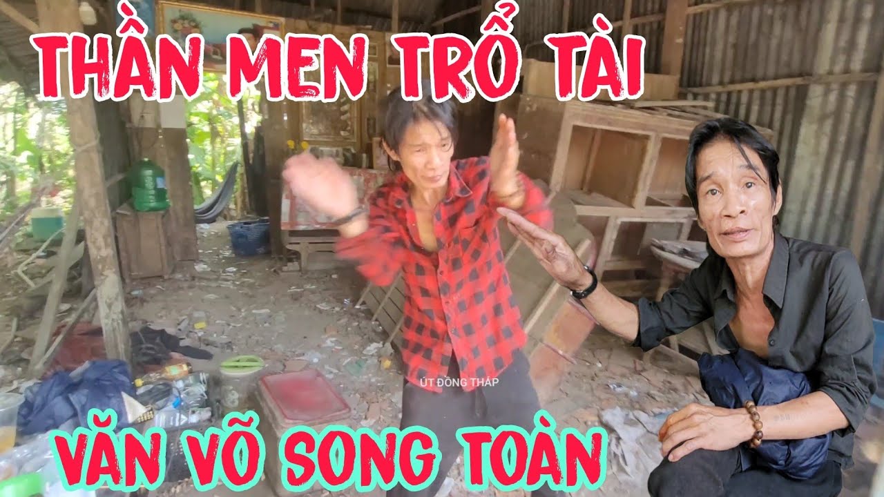 Hốt Hoảng Với M&agrave;n Xuất Chi&ecirc;u B&aacute; Đạo Của Thần Men Từng L&agrave; Đại Gia Tiền Tỉ|&Uacute;T ĐỒNG TH&Aacute;P 