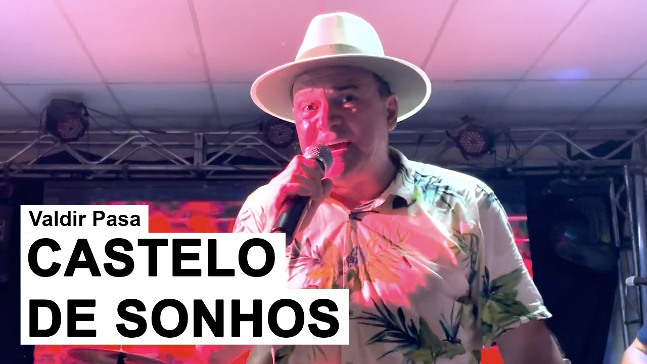 Valdir Pasa - Castelo de Sonhos/Vou pra Santa Catarina/Cabeça Branca (Ao Vivo em Blumenau)