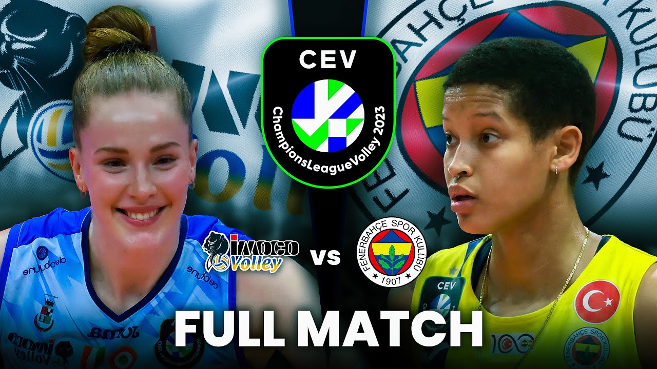 Conegliano vs Fenerbahce | Full Match | CEV Champions League Volley 2023