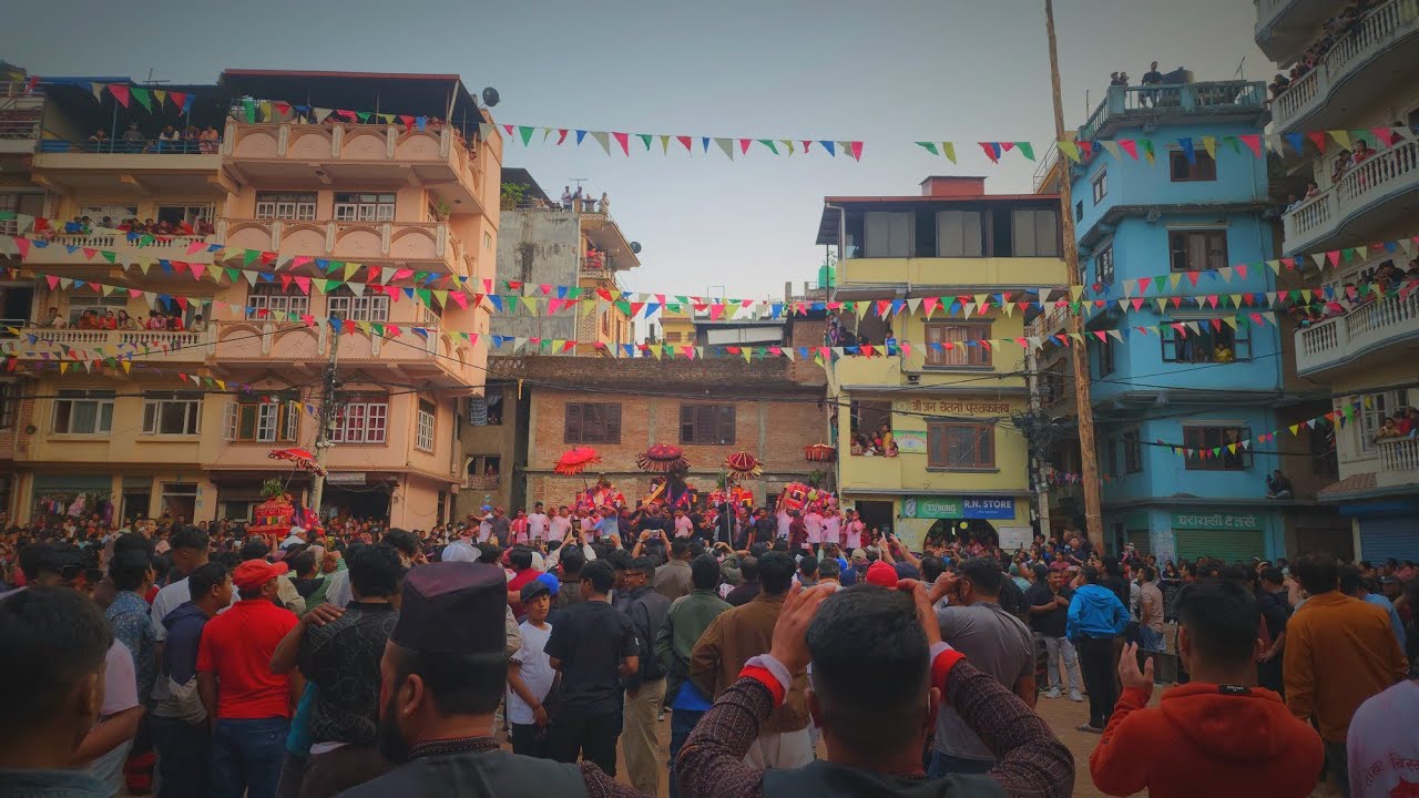 TOKHA BISKET JATRA || तोखा जात्रा सुरु || सपनतीर्थ मन्दिर || मेला