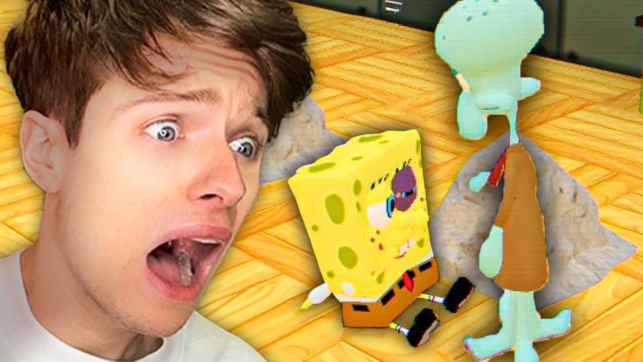 SQUIDDY PICCHIA SPONGEBOB PERCHE' E' PIU' BRAVO DI LUI! | Pikabuu Tentacles