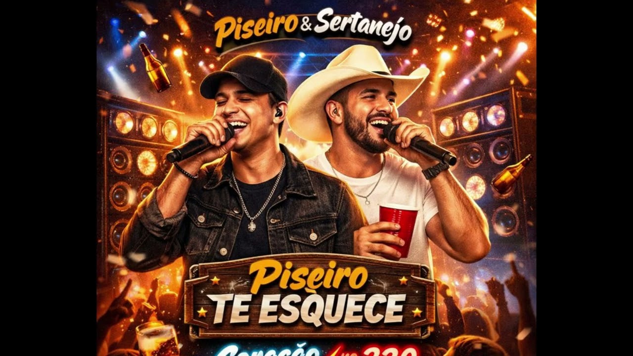 Piseiro do Te Esquece | Sertanejo Universitário Atual 2026...
