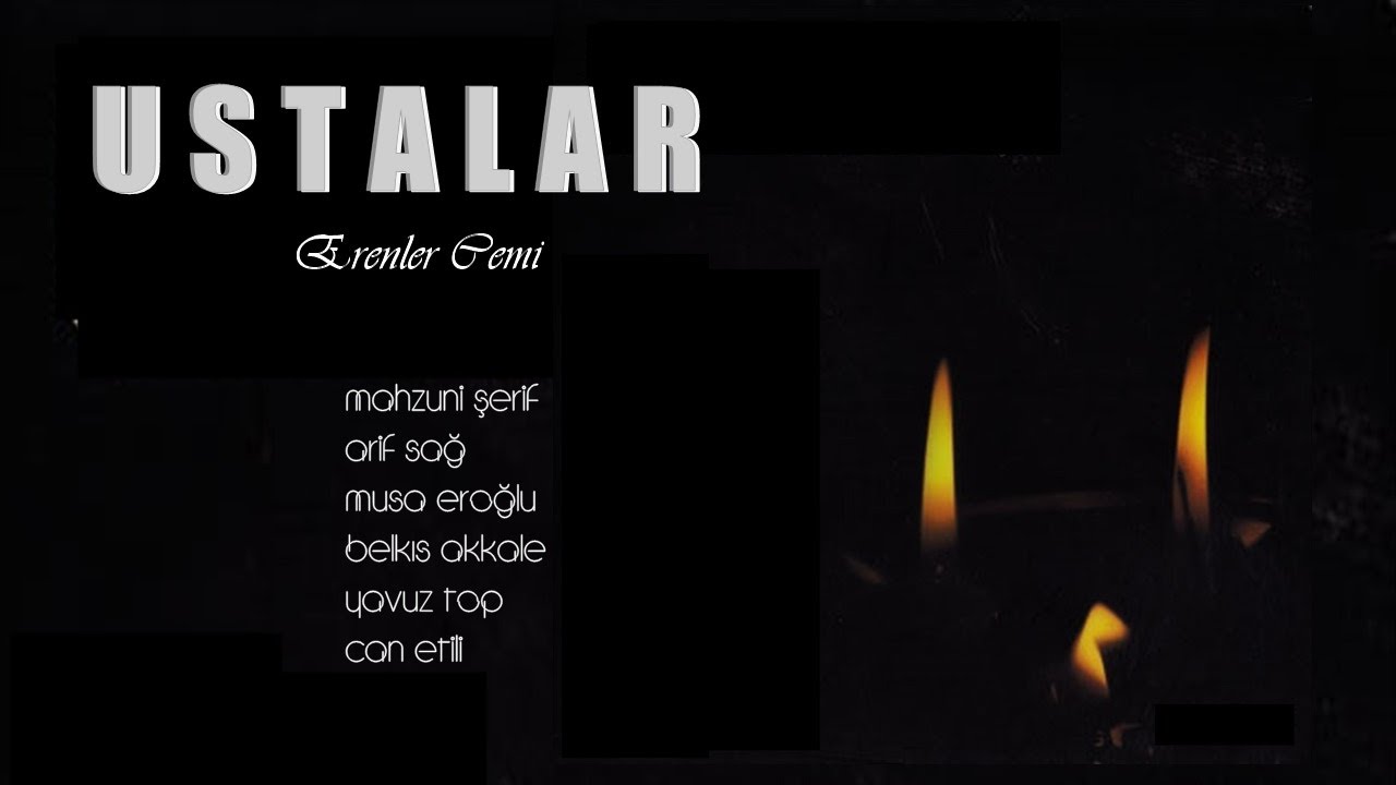 Can Etili - Açılın Kapılar Şaha Gidelim (Ustalar )