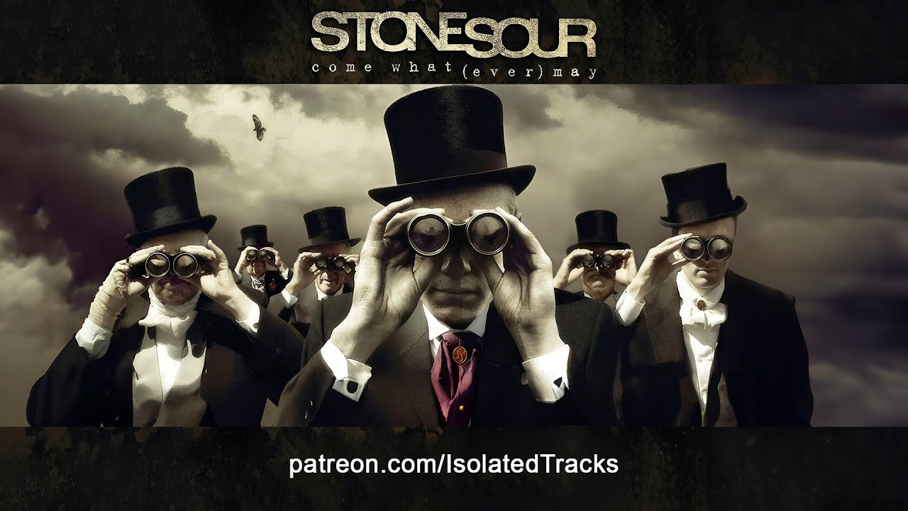 Stone Sour - Through Glass (Drums Only)