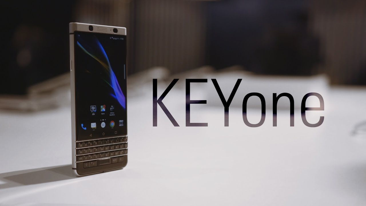 BlackBerry KEYone &ndash; они ещё живы?