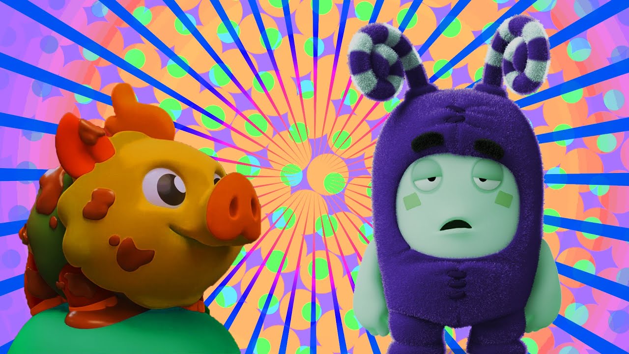 Minibods Oddbods Part 10 | Oddbods Baby | Oddbods Cartoon | Coffin Dance Song Cover