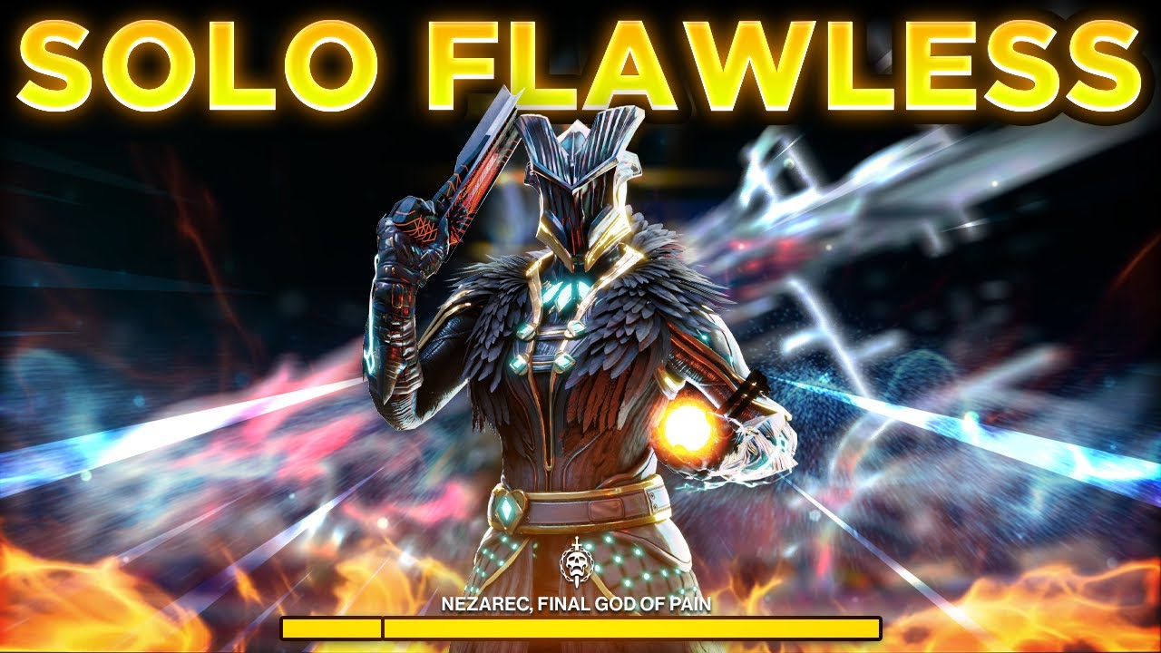Solo Flawless Root Of Nightmares On Warlock (Season of the Wish)