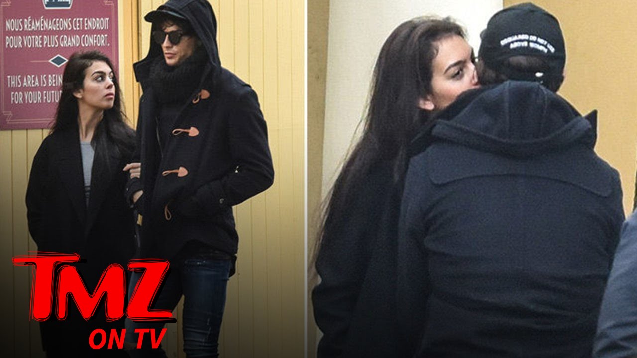 Hey It's Christiano Ronaldo Wearing a Ridiculous Wig, Hat & Glasses | TMZ TV